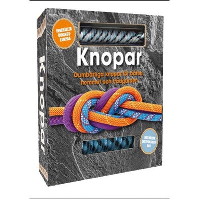 Knopar: Oumbärliga knopar för båten, hemmet och friluftslivet