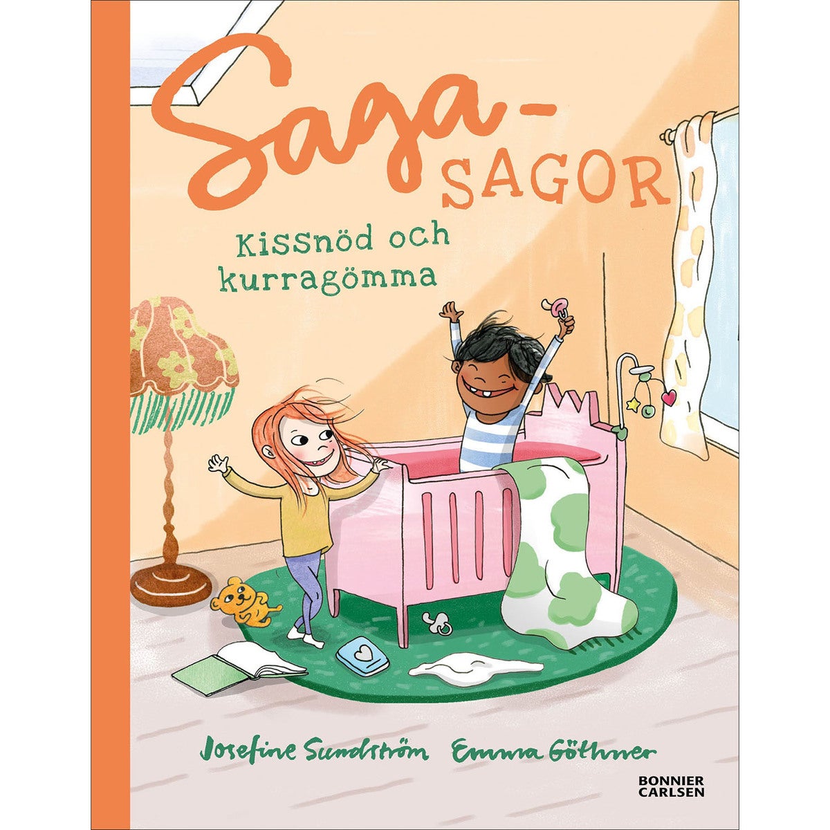 Sagasagor: Kissnöd och kurragömma