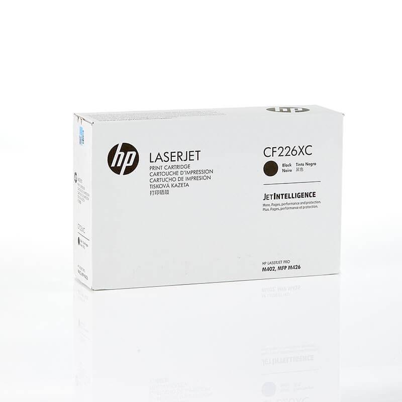 Toner CF226XC 26X Svart Contract
