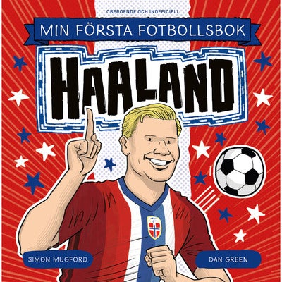 Min första fotbollsbok: Haaland