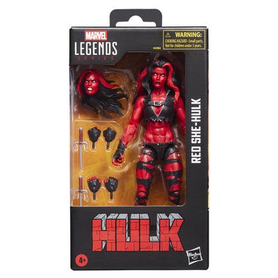 MARVEL Legends 6in Figure Red She Hulk