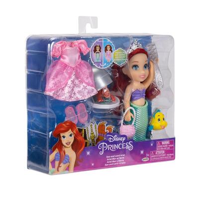 Disney Princess Sea to Land  Ariel Doll (15cm.)