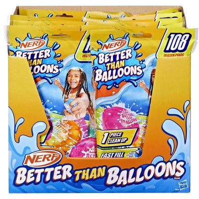 Super Soaker Better Than Balloons 108 Core