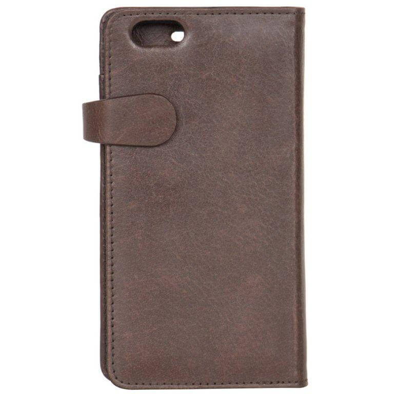 Wallet Case Brown - iPhone 6 Plus 