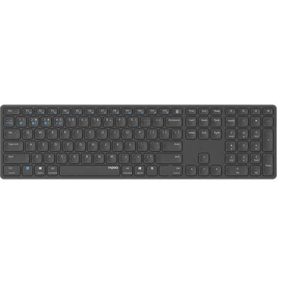 Keyboard E9800M Multi-Mode Wireless Dark Grey