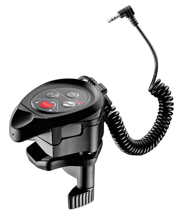 MANFROTTO Remote RC Clamp LANC MVR901ECLA for Sony Canon