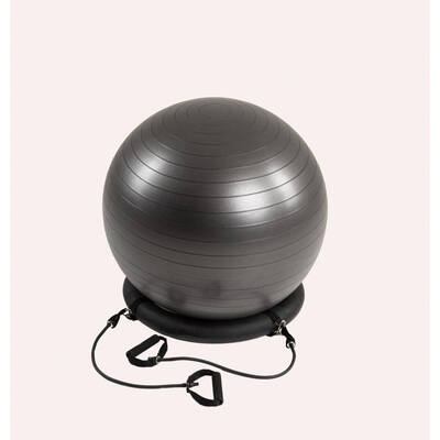 Pilatesboll med Träningsband