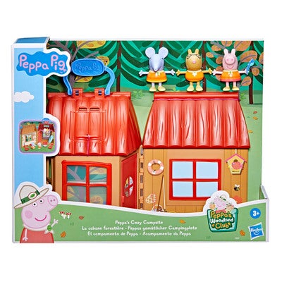 3" Playset Cozy Campsite