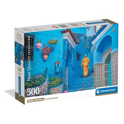 Palapeli 500 Pcs CB High Quality Collection Pitkin Seineä