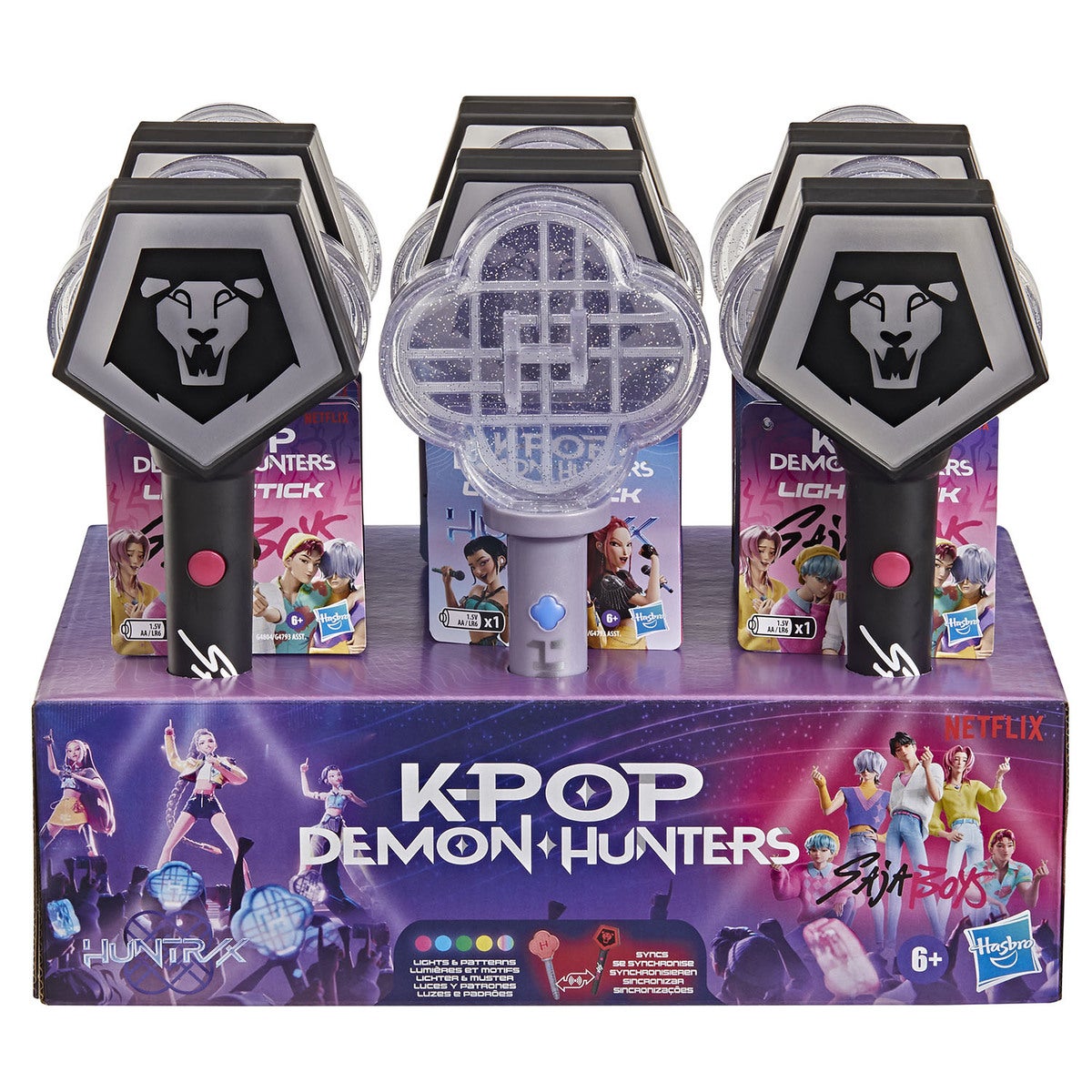 KPOP DEMON HUNTERS Light Stick Asst.