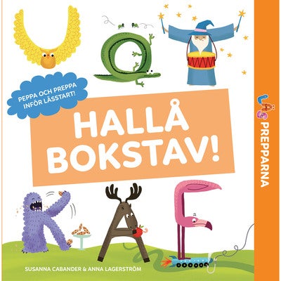 Prepparna: Hallå bokstav!