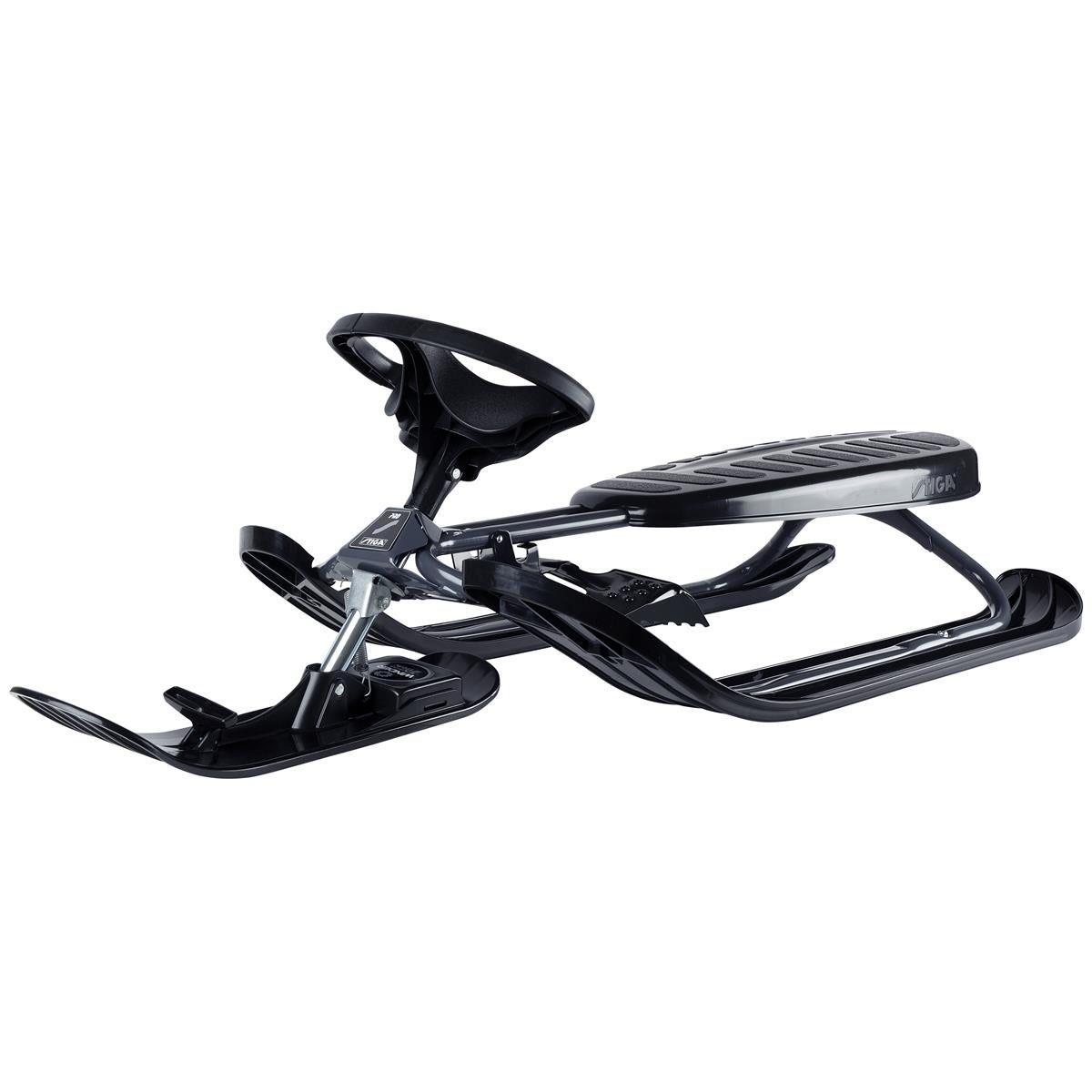 Snowracer Curve Grafiitti Harmaa/Musta