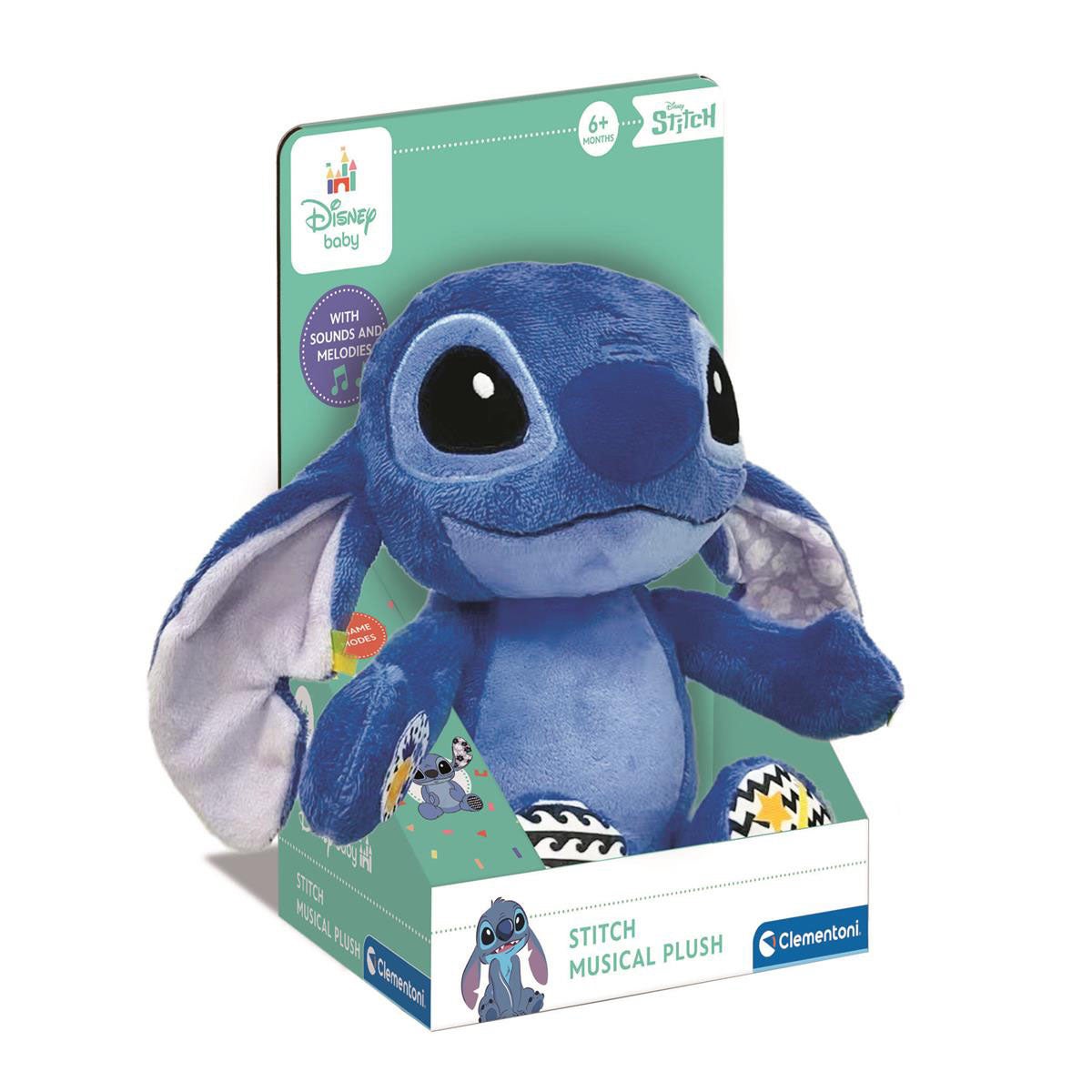 Disney Baby Stitch Musical Plush