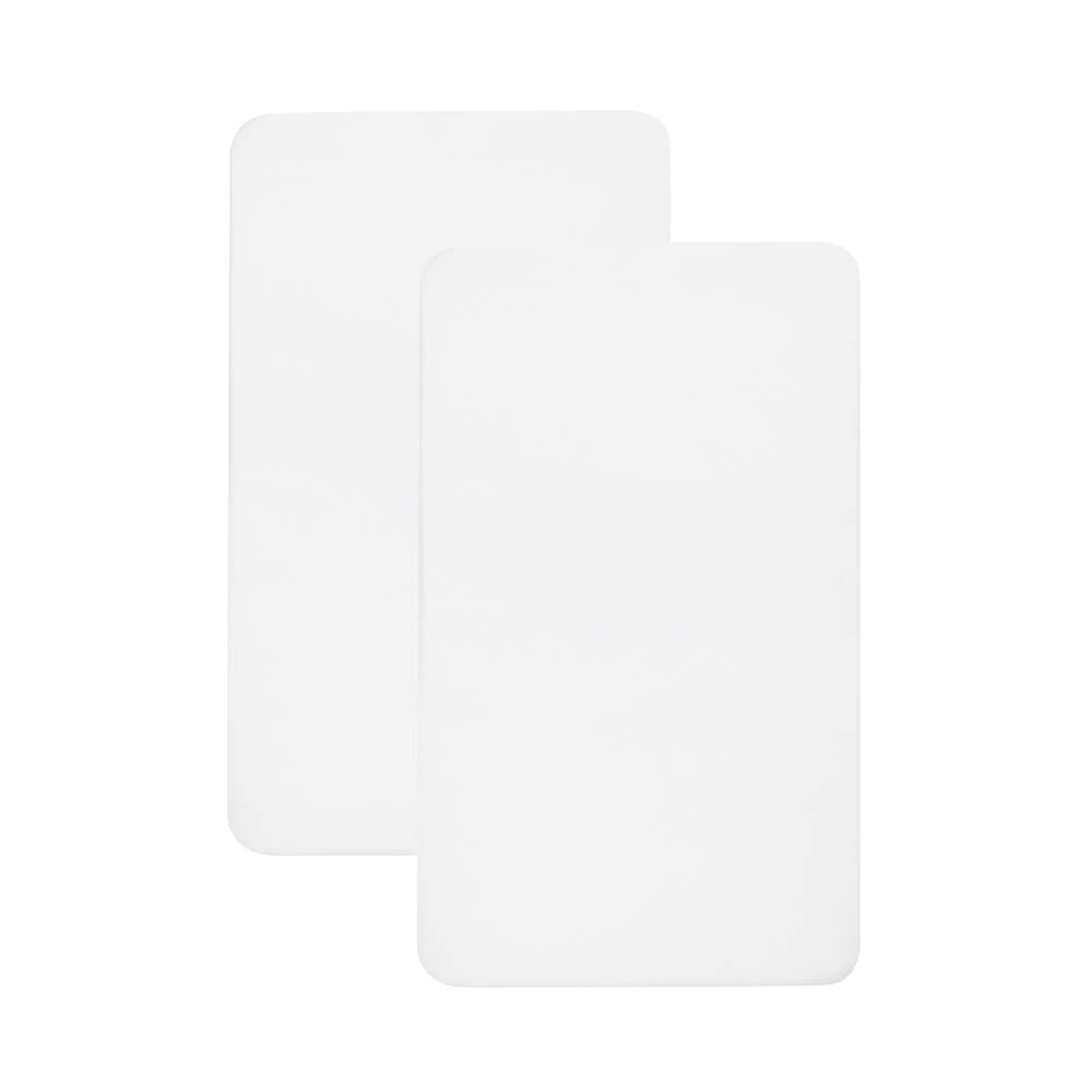 SHNUGGLE Sheets Air Crib  White 2 Pack