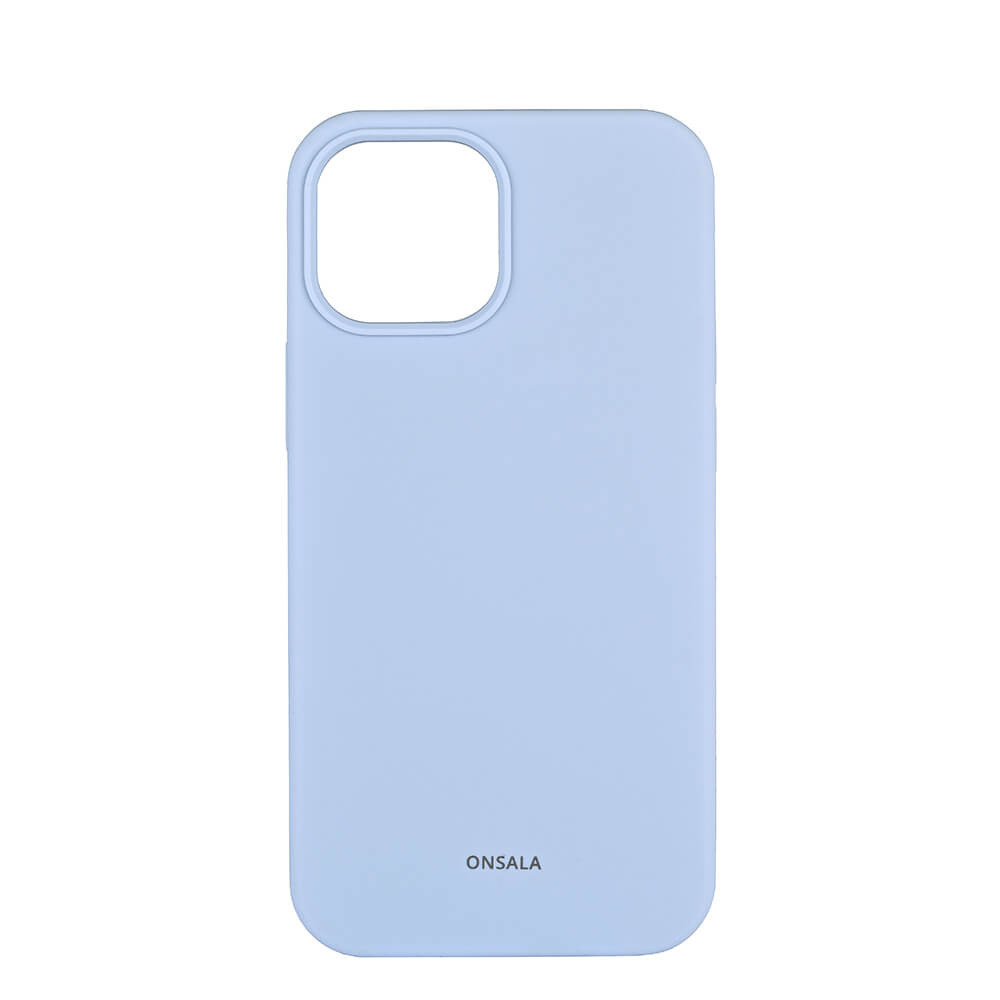 Phone Case Silicone Light Blue - iPhone 13 Mini