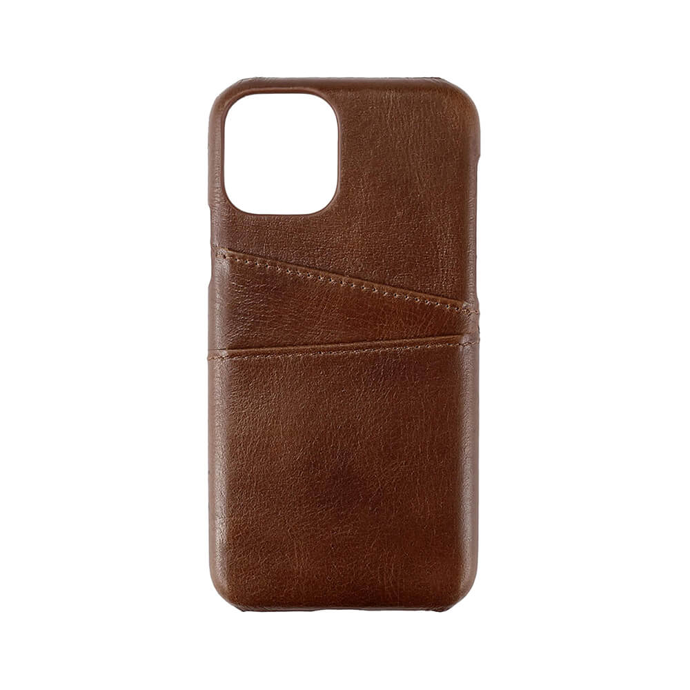 Cover Leather Brown iPhone 11 Pro
