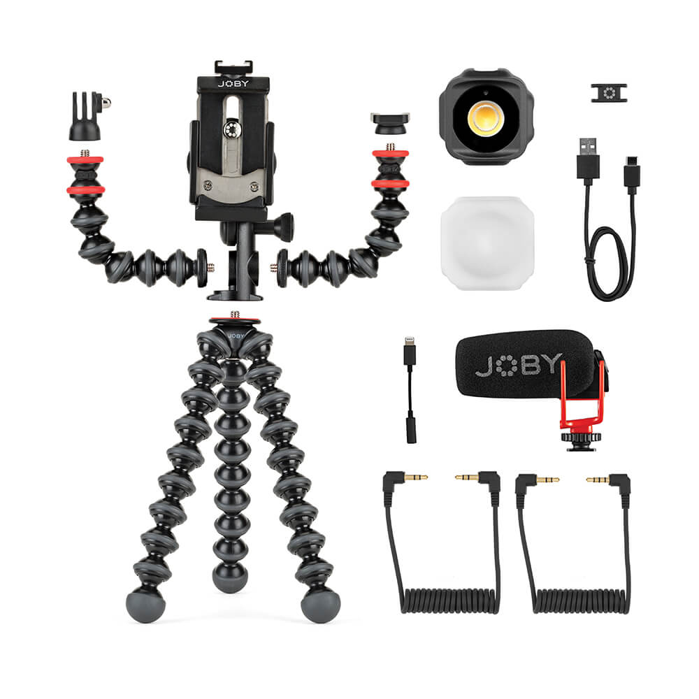 GorillaPod Advanced Mobile Vlogging Kit