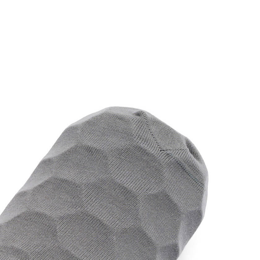 Nano-Shield-strømpe, Bomull, Lys grå, størrelse D