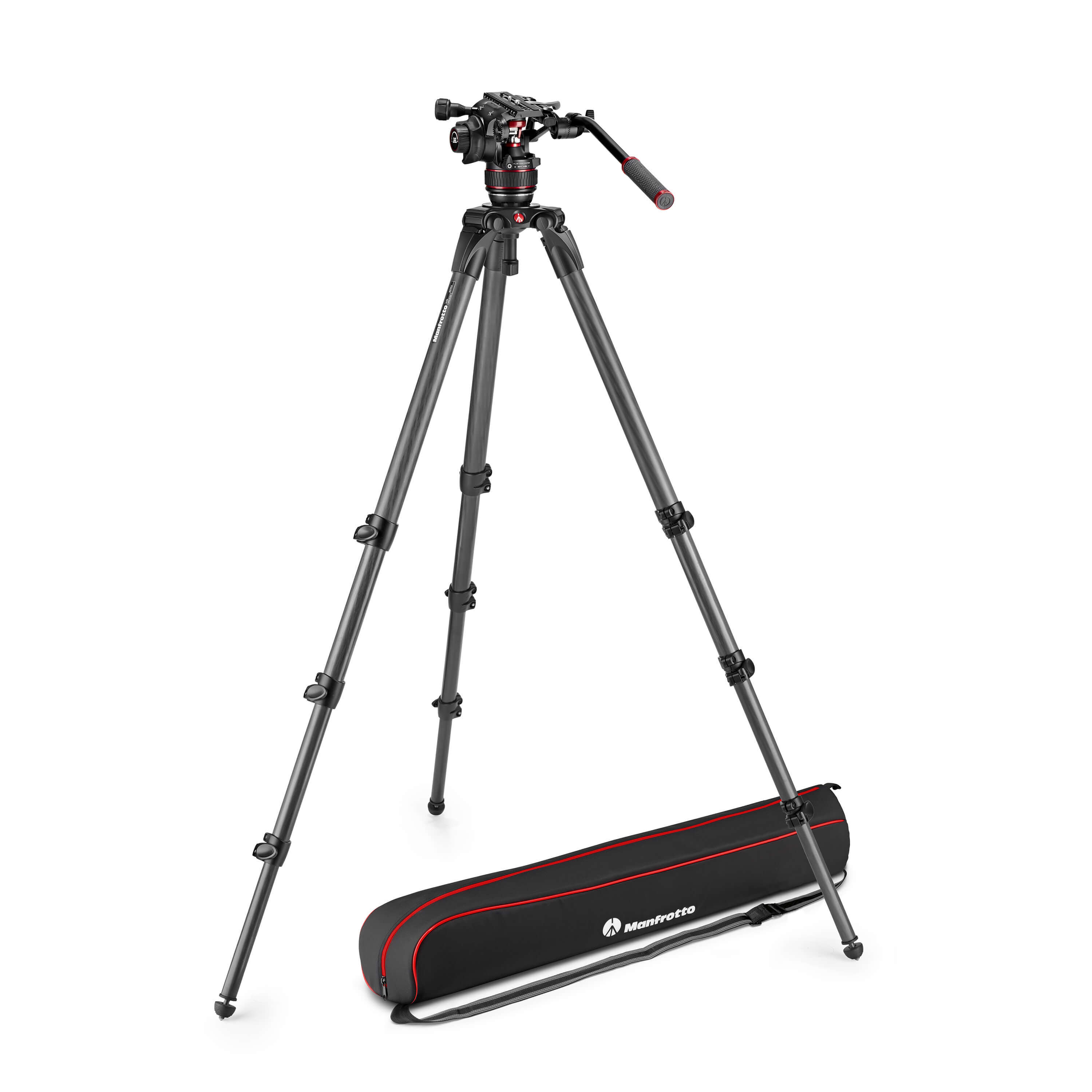 MANFROTTO Video Tripod Kit Nitrotech 608 + 536