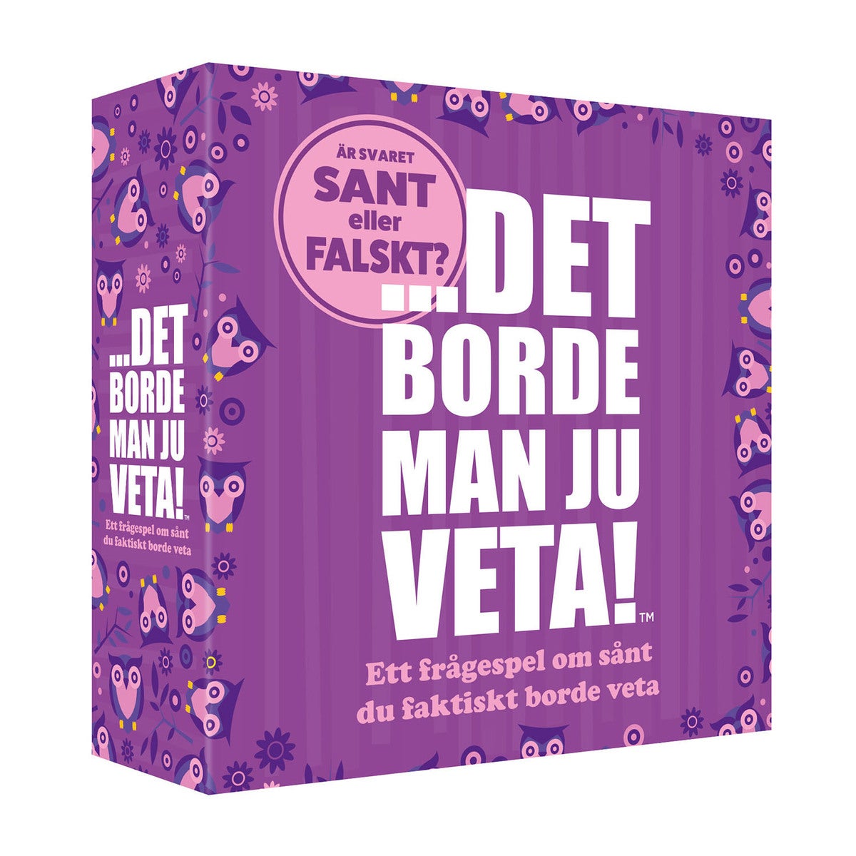 KYLSKÅPSPOESI Det borde man ju veta - Sant eller falskt (SE)