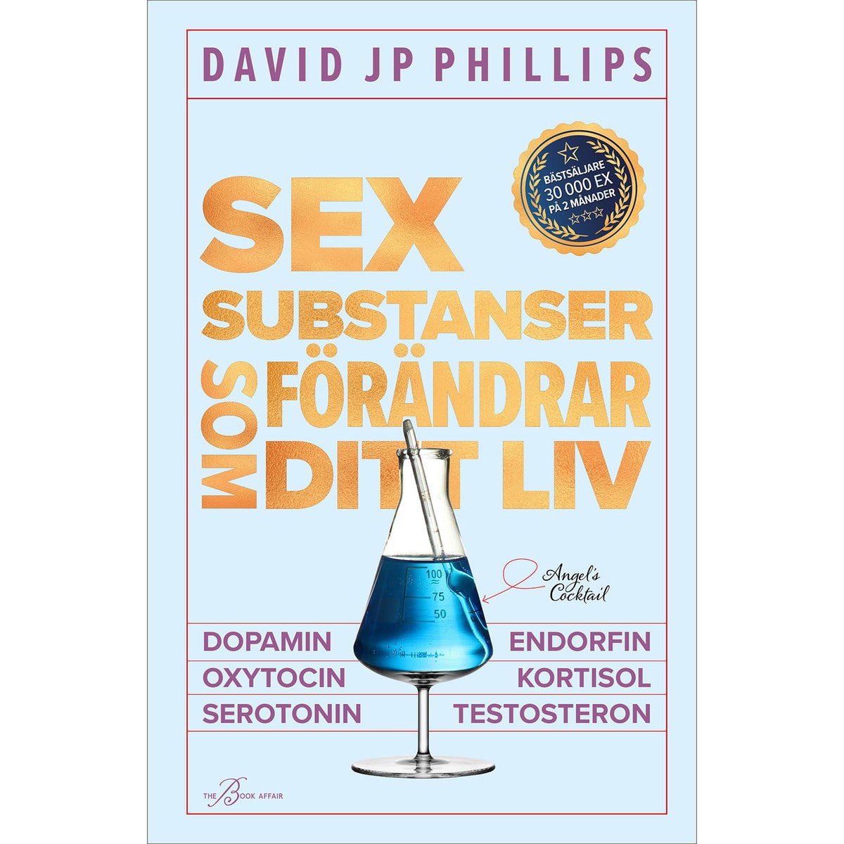 Sex substanser som förändrar ditt liv: Dopamin, oxytocin, serotonin, kortisol, endorfin, testosteron