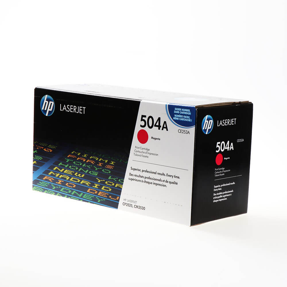 Toner CE253A 504A Magenta