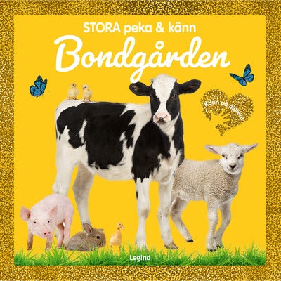Stora peka & känn: Bondgården