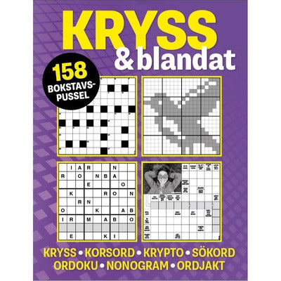 Kryss & blandat (lila)