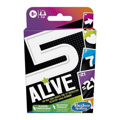 Korttipeli 5 Alive (SE/FI)