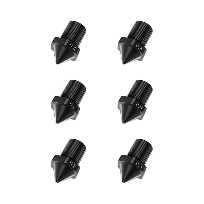 Nozzle Hardened Upgrade kit, Spare part for Creator 3 Pro