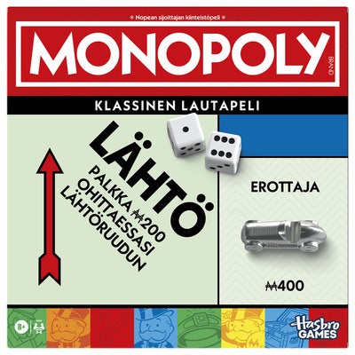 Board Game Monopoly (FI)