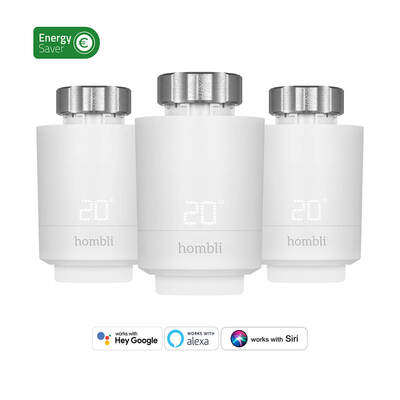 HOMBLI Smart Thermostat Expansion pack (2+1)