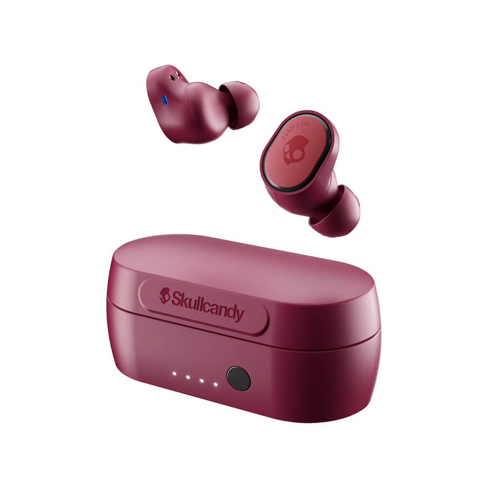 SKULLCANDY Headphone Sesh EVO True Wireless In-Ear Dark Red