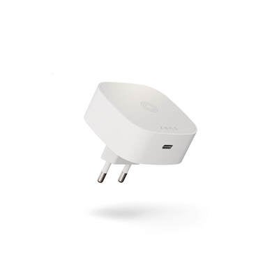 Charging Adapter Qi Wireless White