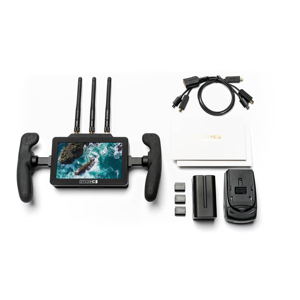 SMALLHD FOCUS Bolt 500 RX MON-FOCUS-BOLT-500-RX