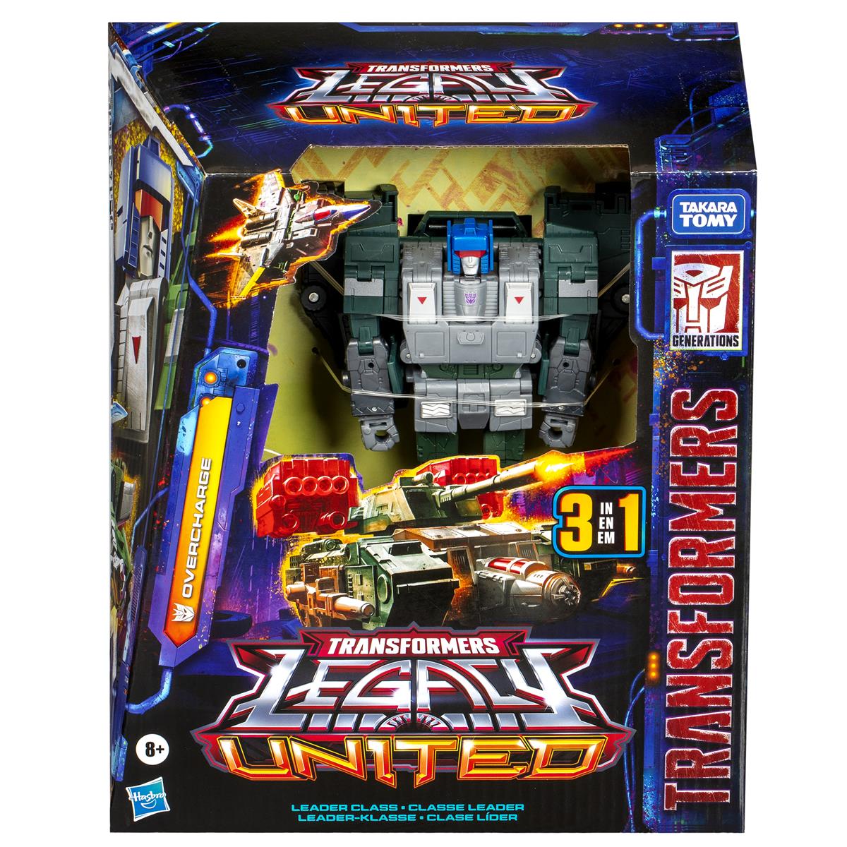 Generations Legacy United Leader Overcharge