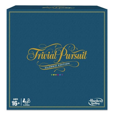 Lautapeli Trivial Pursuit (DK)