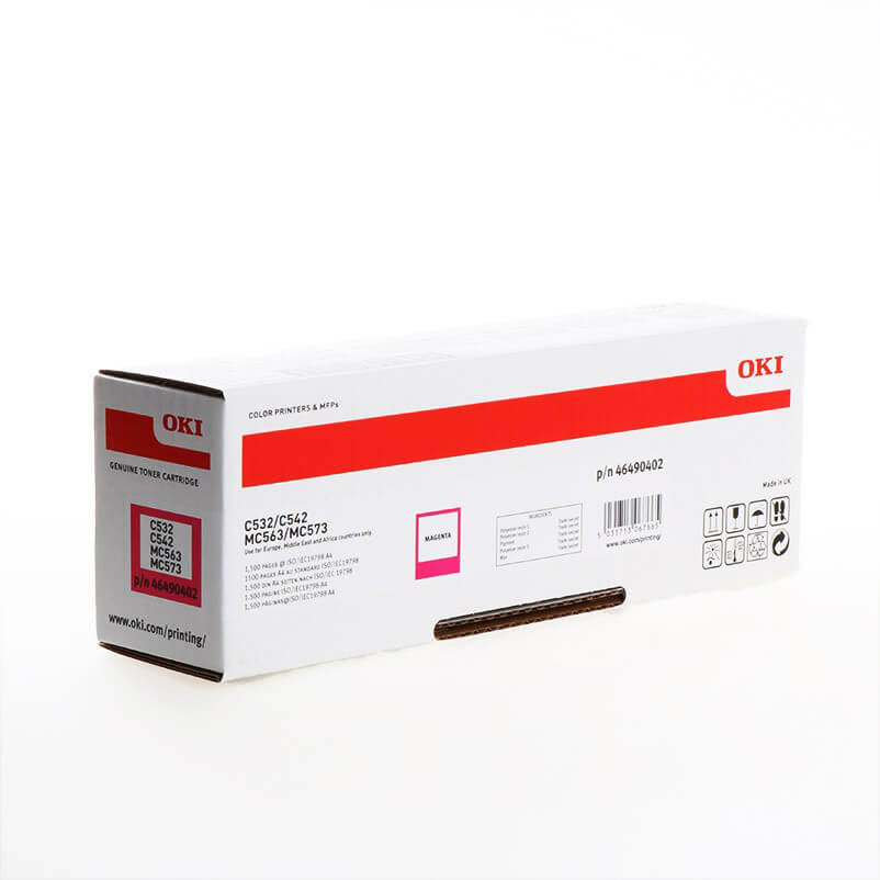 Toner 46490402 Magenta