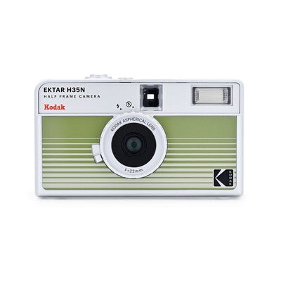 Kamera Ektar H35N Uudelleenkäytettävä Analoginen Vihreä