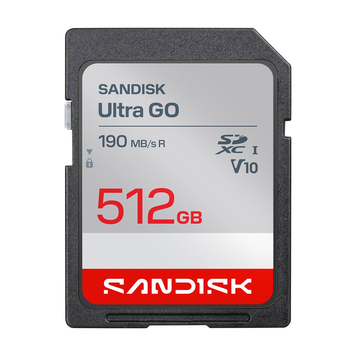 SD Ultra GO 512GB 190MB/s C10 U1 UHS