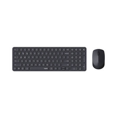 Keyboard/Mice Set 9310M Wireless Multi-Mode Black