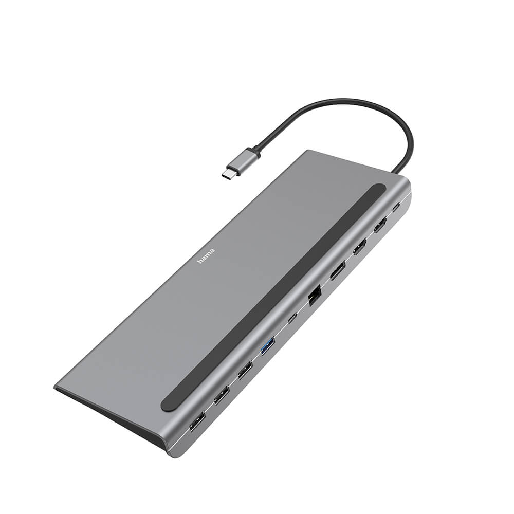 USB-C Docking Station Connect2Office Pro 10 Ports