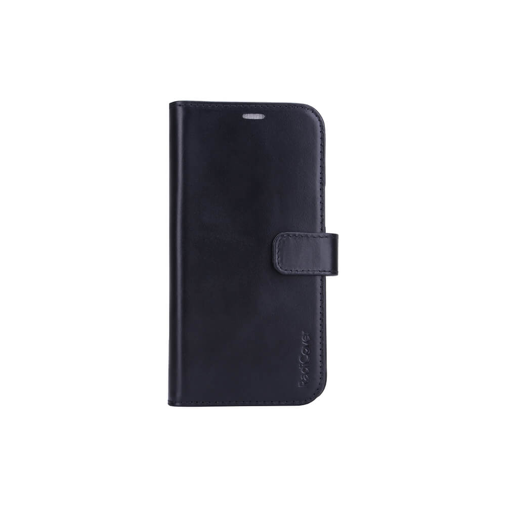 Lompakko iPhone 12 Pro Max Säteilysuojattu 2in1 RFID Musta