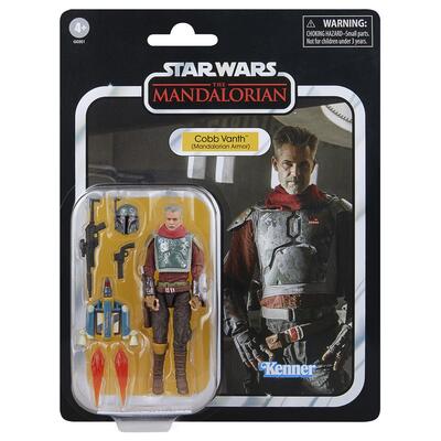 The Vintage Collection 3.75 Inch Figure Cobb Vanth