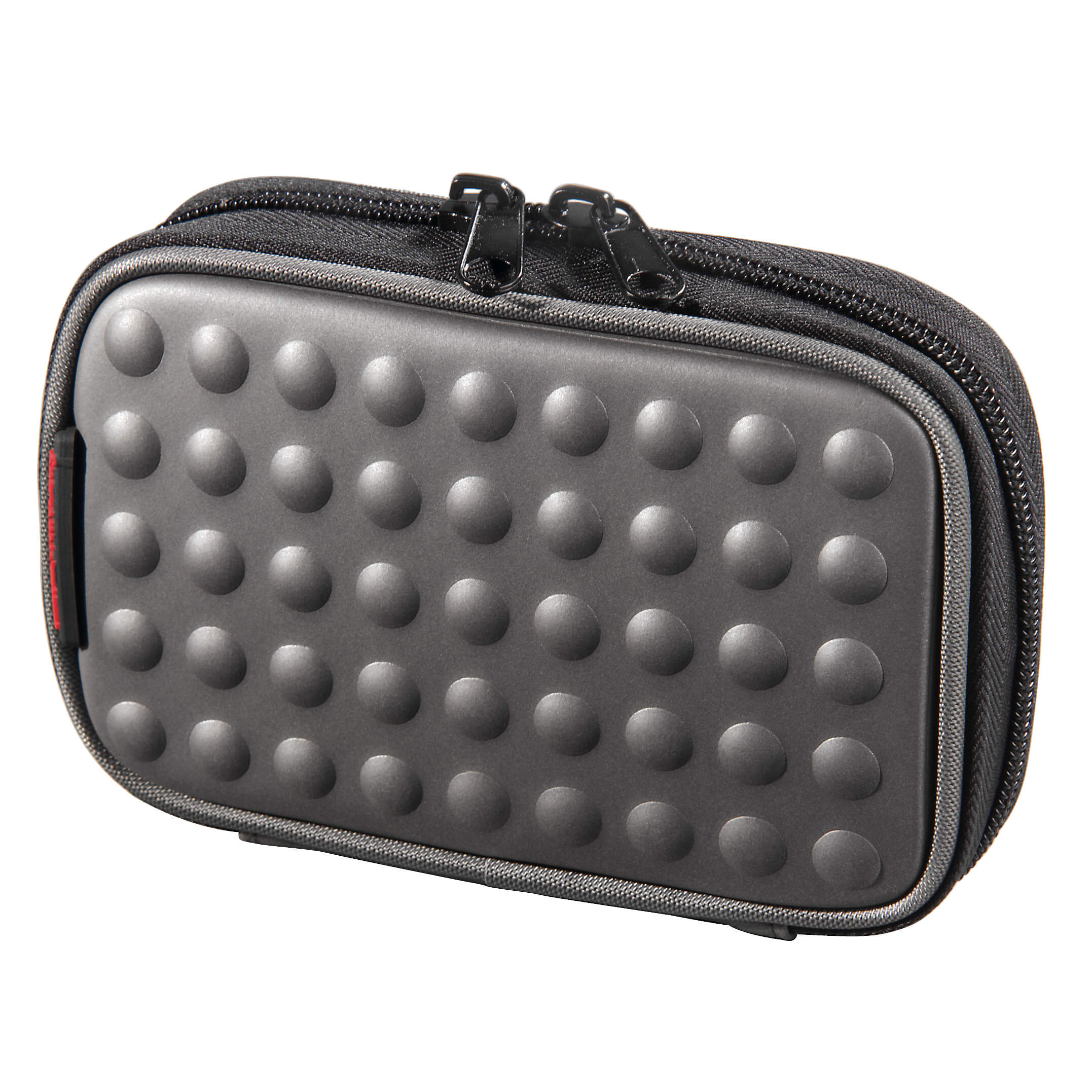 Storage Bag Dots Grey