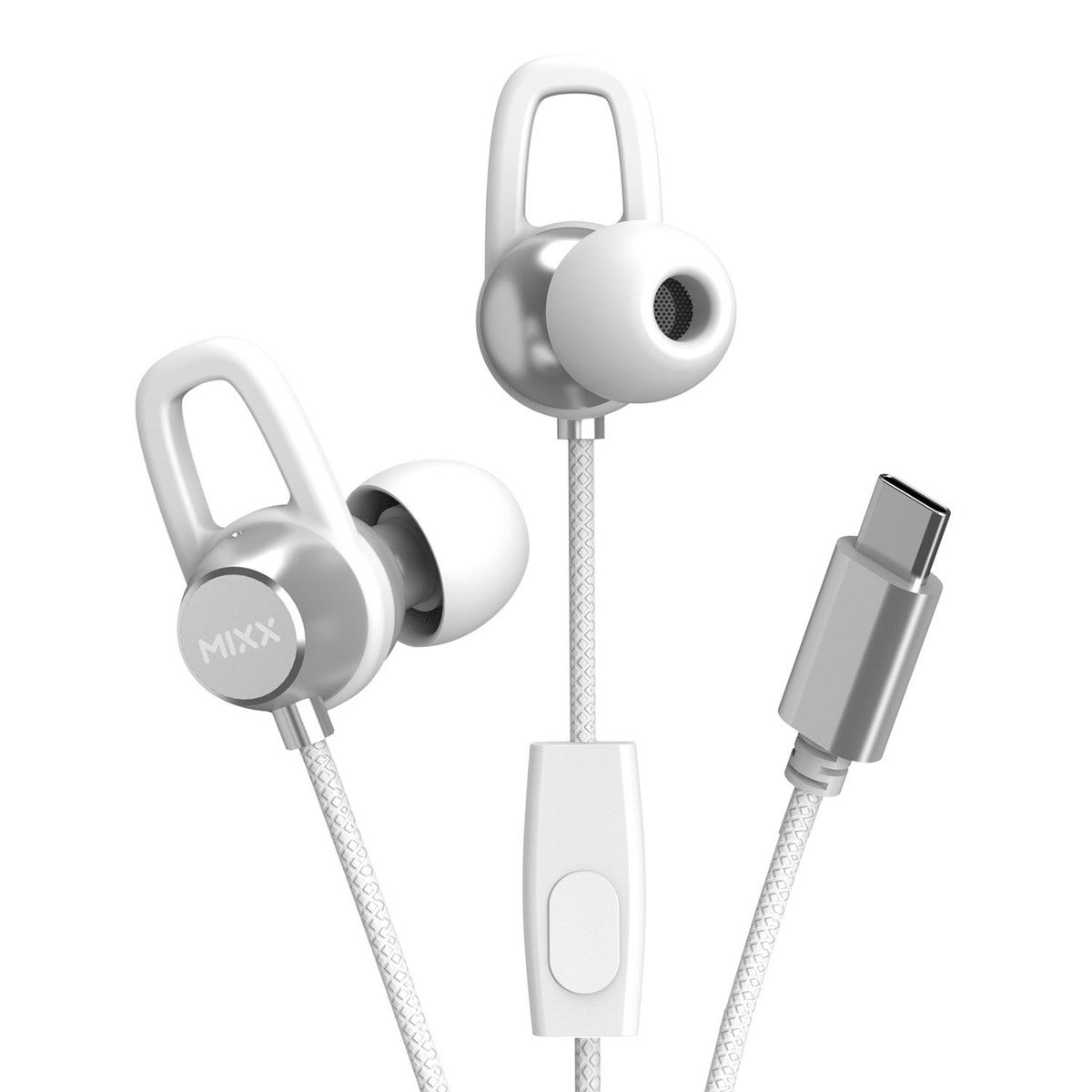 Headphone Soundport USB-C In-Ear Wired White