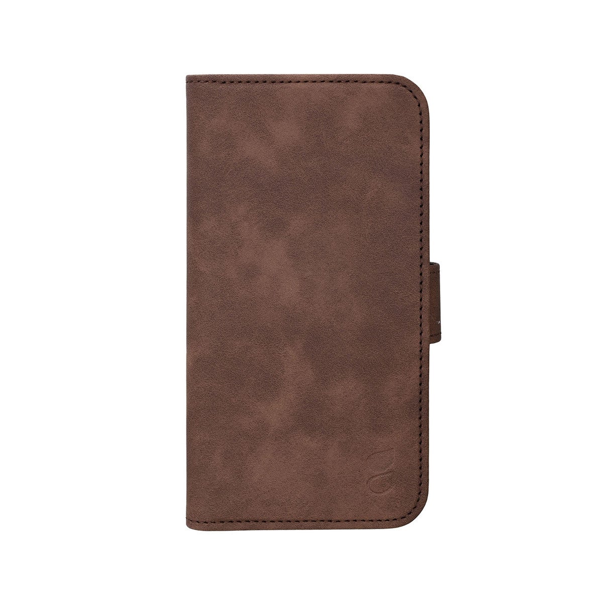 Mobiili Lompakko iPhone 16E Classic 3 Korttia MagSerie Kierrätetty Ruskea