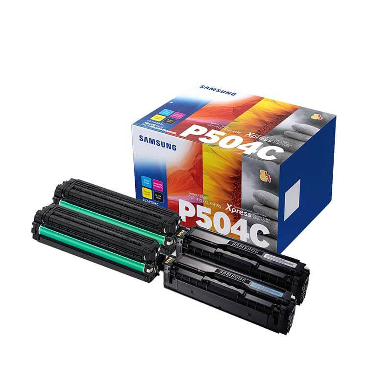 Toner SU400A CLT-P504C Multipack