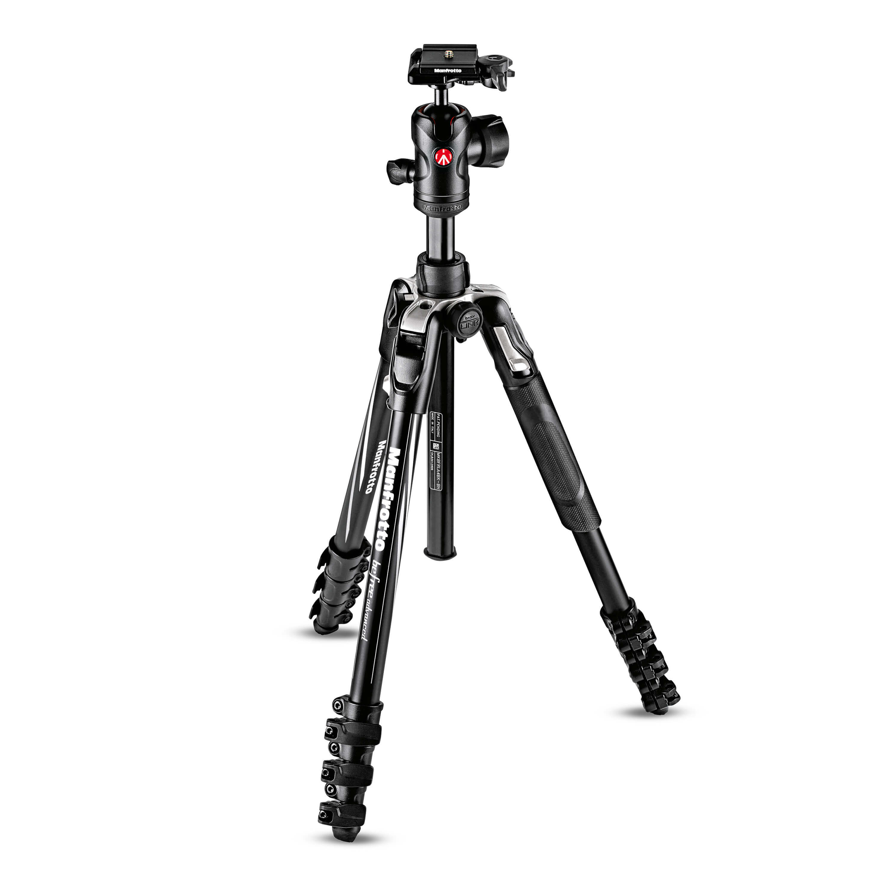 MANFROTTO Tripod Kit Befree Advanced Alu Black