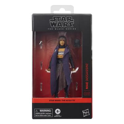 The Black Series 6 Inch Figure Mae (Assassin)